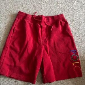 Polo by Ralph Lauren Red shorts